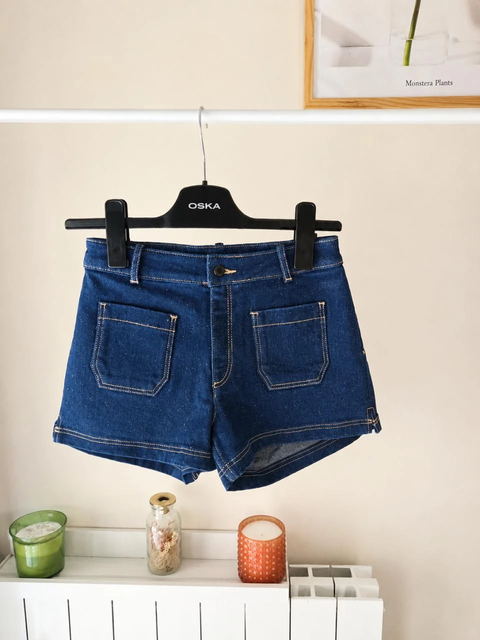 Short en jean Karl Marc John XS (34) Neuf avec étiquette été plage chic – photo 6